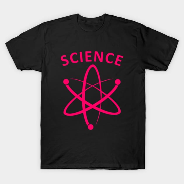 real love science T-Shirt by Truntlessart